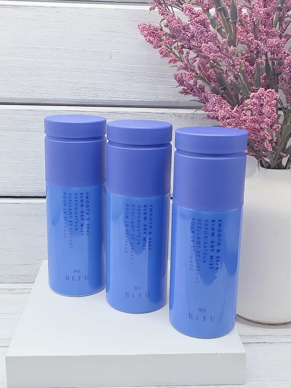 R+Co Bleu Smooth & Seal Blow D Mist X3